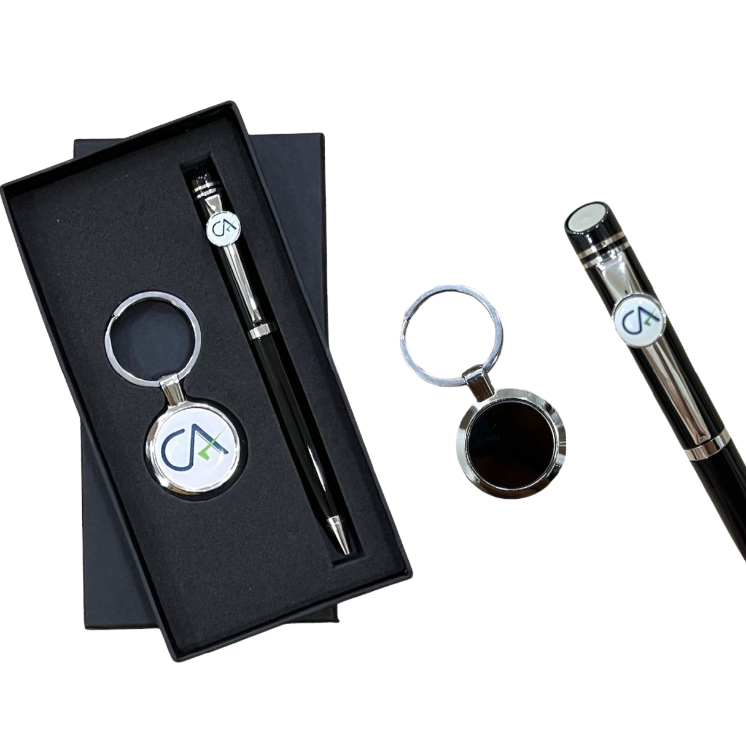 Pen & Keychain Gift Set | PRT | prt;35;black | D170