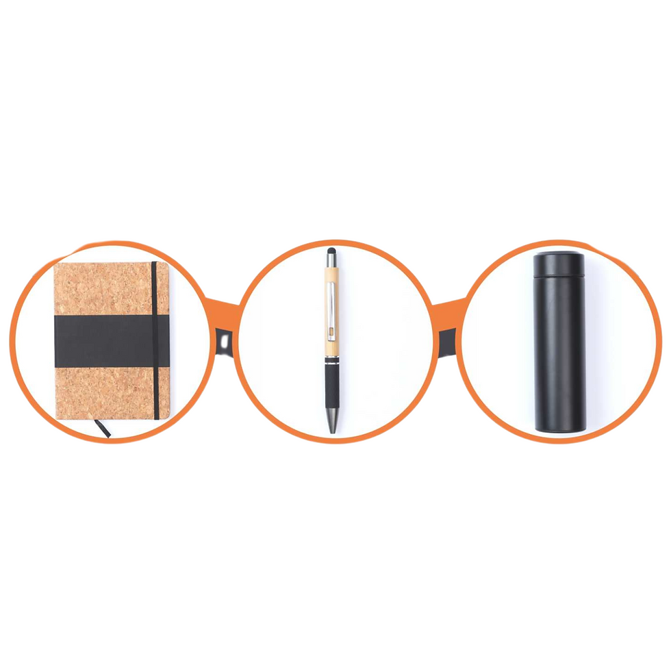 Thumbnail: Welcome Kit 3 in 1 | BLK | BB;AG309 | D830