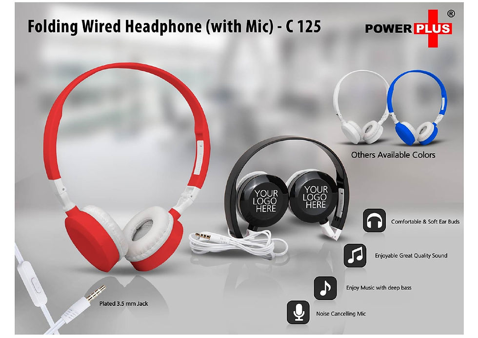 Thumbnail: Head Phone ;Dgp;Ea;C125;DGP EAEA