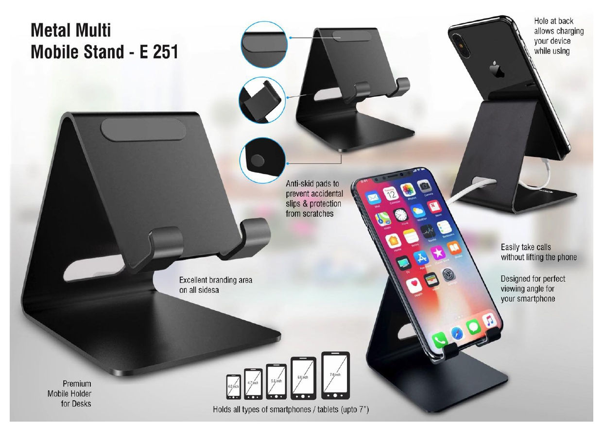 Metal universal mobile stand | EAEA | EA;E251 | D104