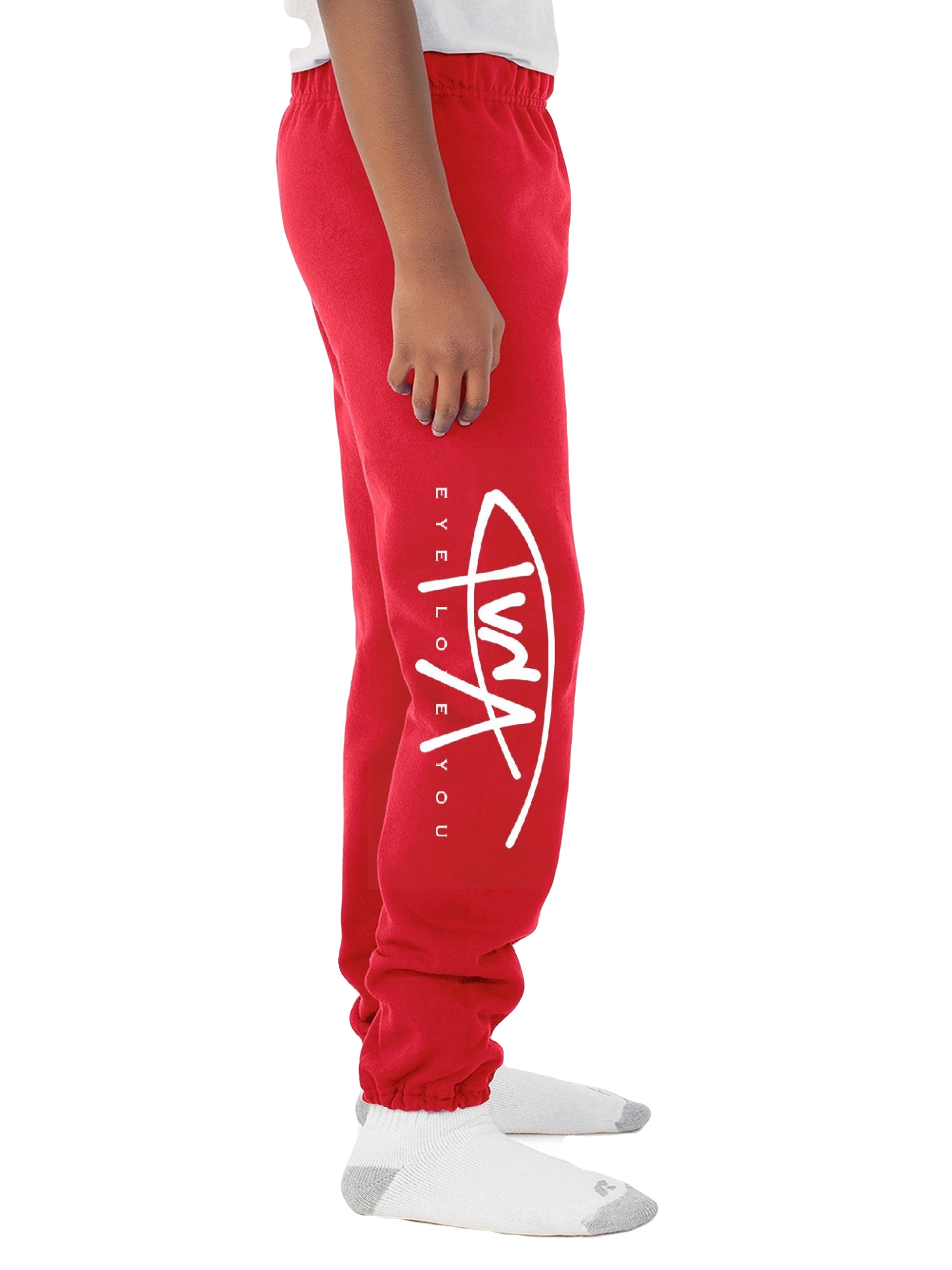 "Eye Love You" Sweatpants
