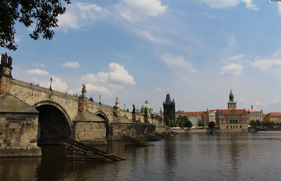 Golden Prague: A Fairytale City along its Historic River