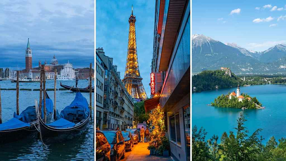 Old Continent: A Tour Around the Past, Tradition, & Beauty