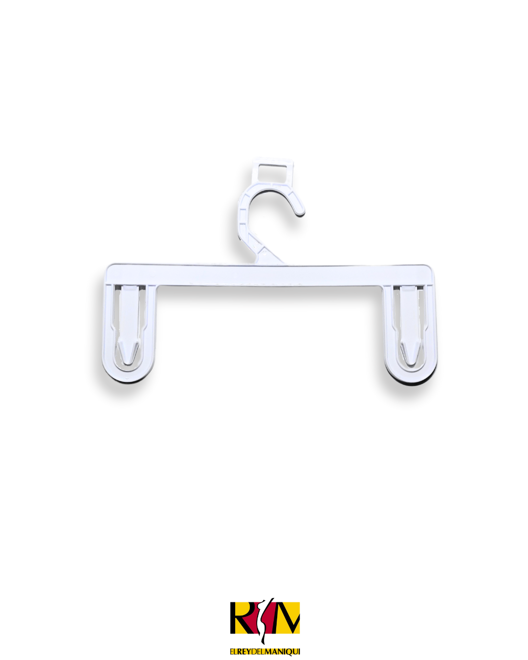 Gancho de Alta Resistencia con Pinzas | Soporte Profesional para Faldas