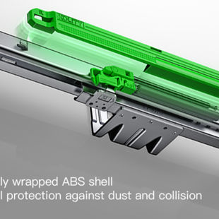 รางลิ้นชักรับใต้แบบเปิดลื่น