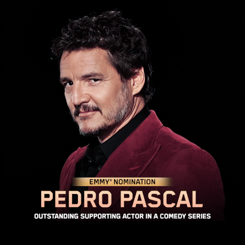 Pedro Pascal Saturday Night Live Emmy Nomination