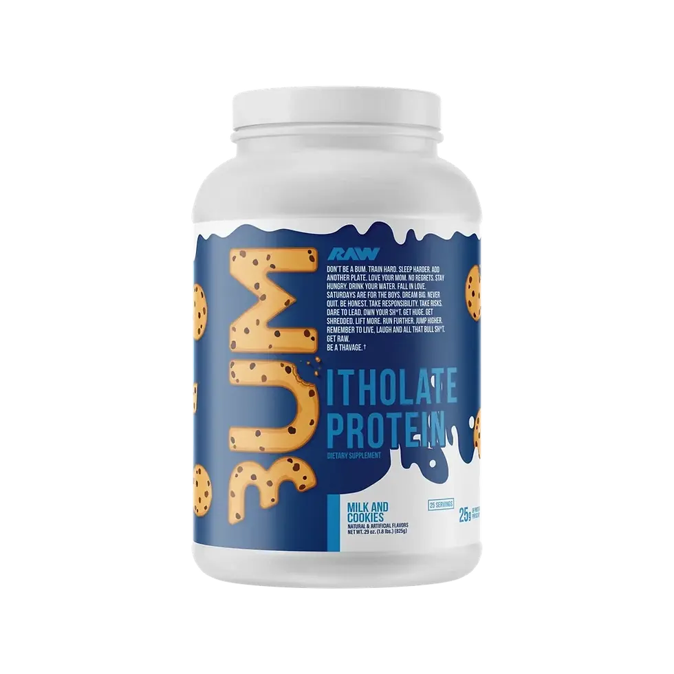 Thumbnail: BUM Itholate Protein