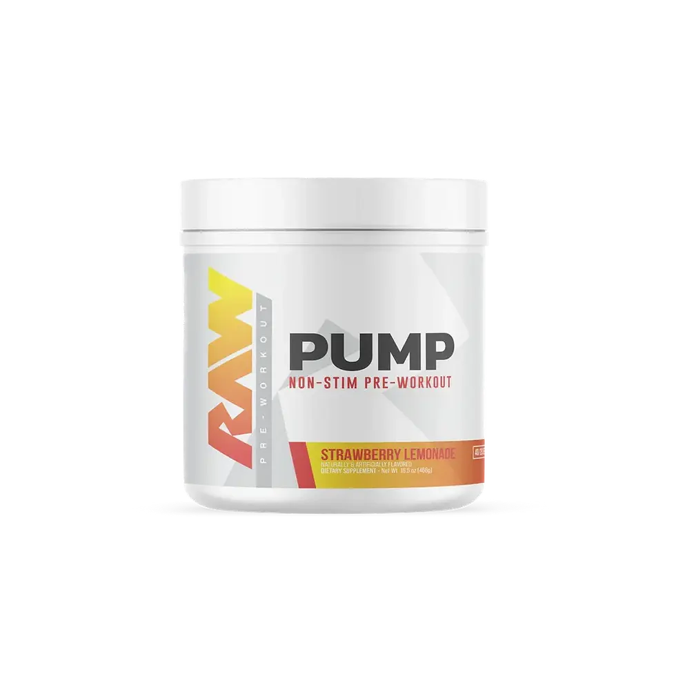 Thumbnail: Raw - Pump (Non-Stim)