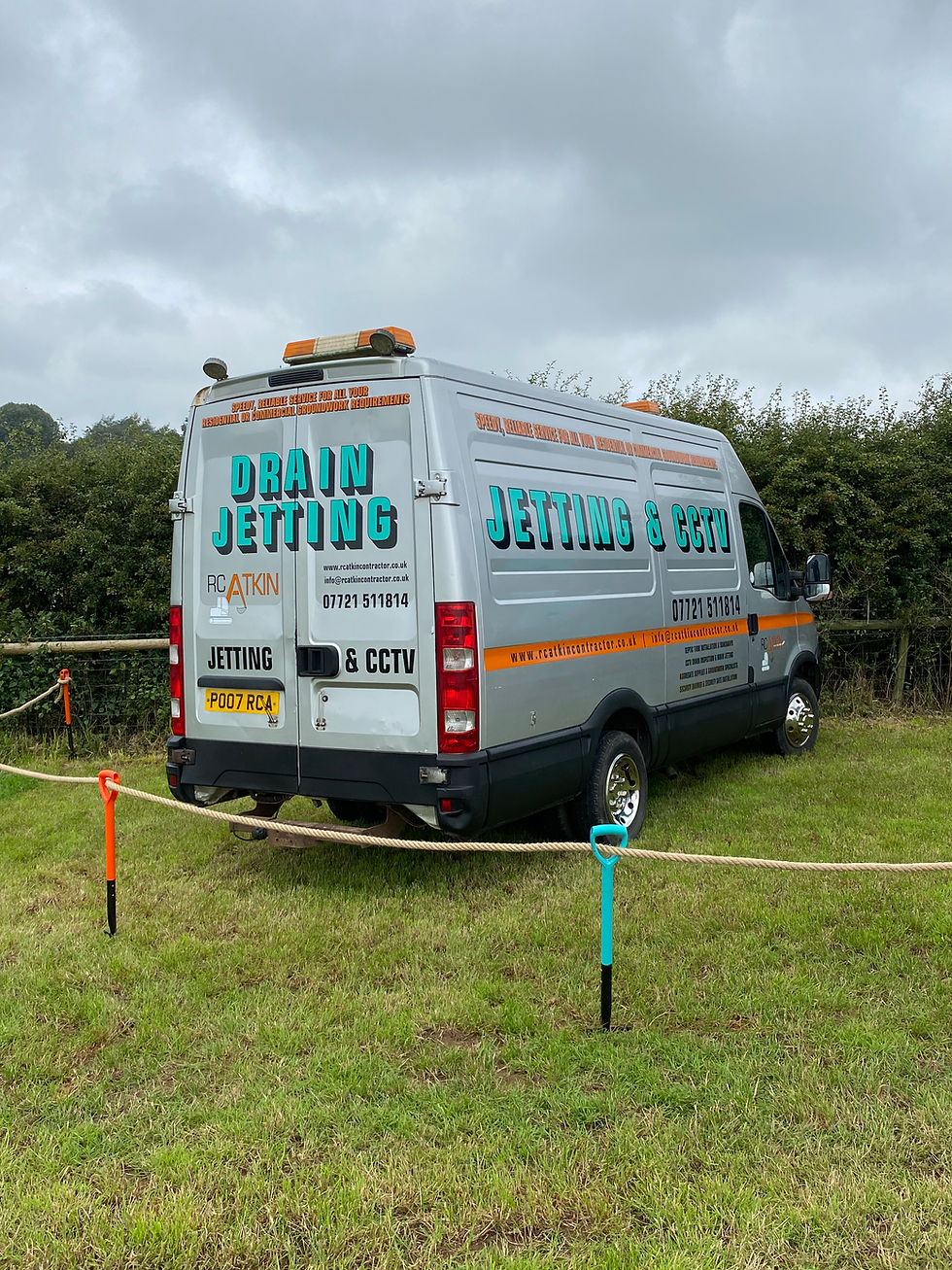 Drain Jetting & Inspection