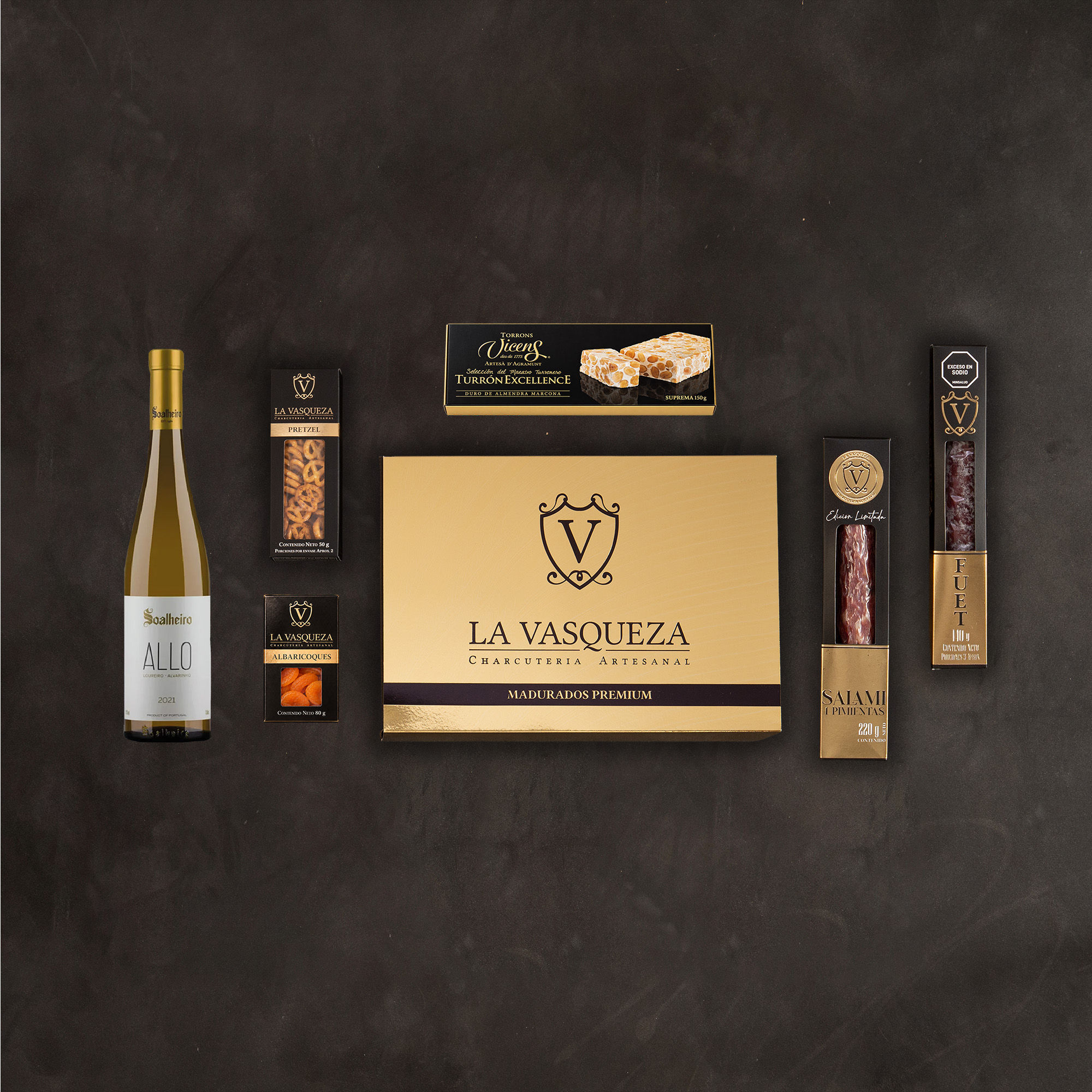 8. Experiencia de Charcutería