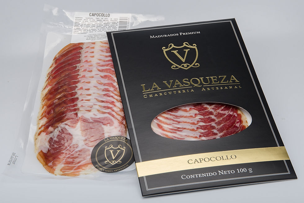 Miniatura: Capocollo con empaque en sobre - 100 g