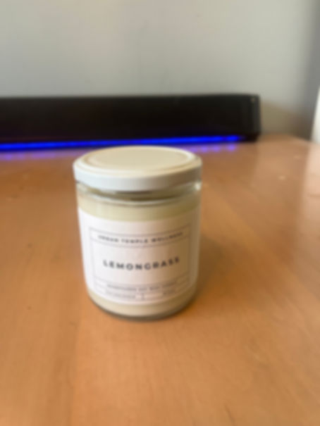 Lemongrass Candle