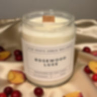 Rosewood Luxe Candle