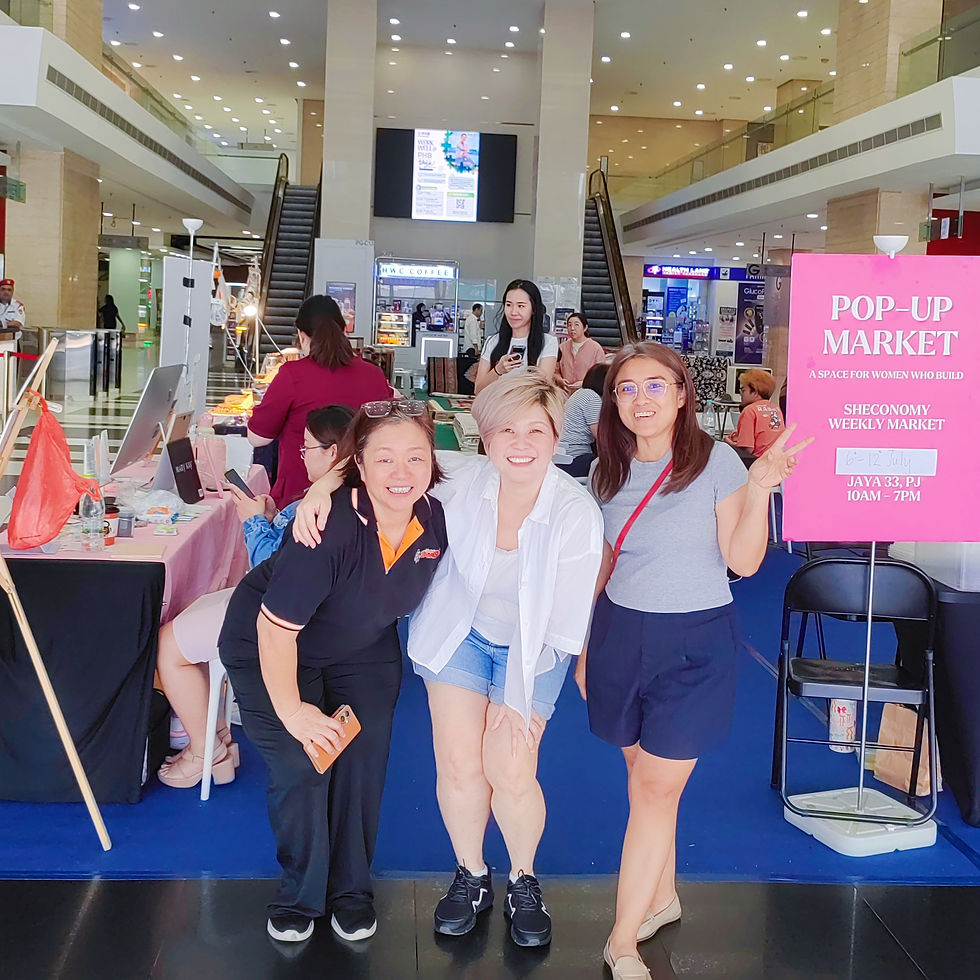 Sheconomy Startup Pop-Up Market