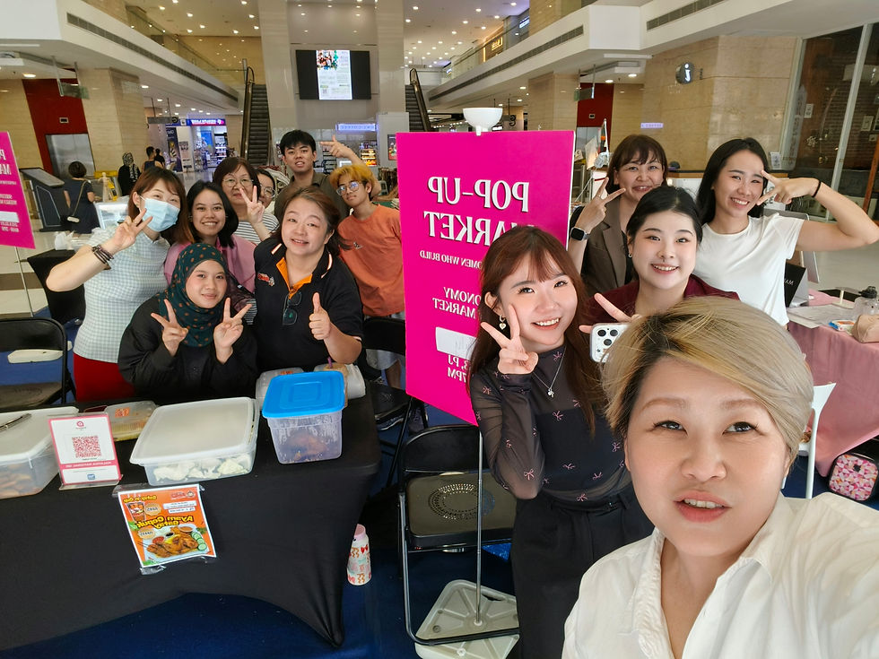 Sheconomy Startup Pop-Up Market
