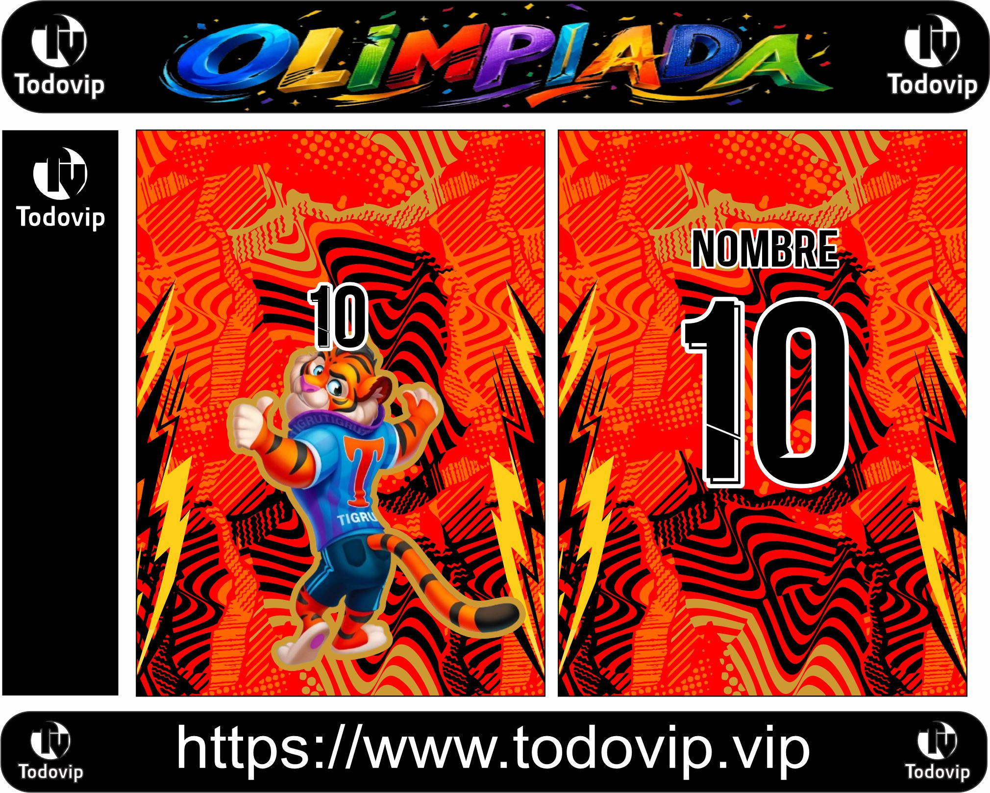 OLIMPIADA TIGRE