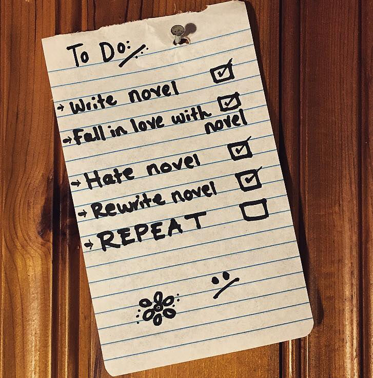 Do something, then do it again differently.