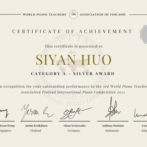 World Piano Teachers Association of Finland - Siyan Huo