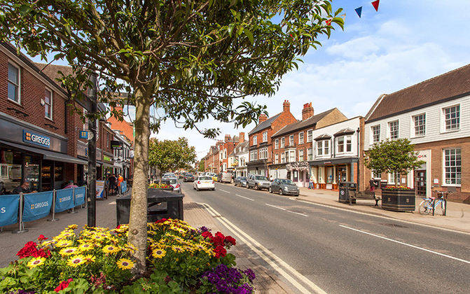 Newmarket high street