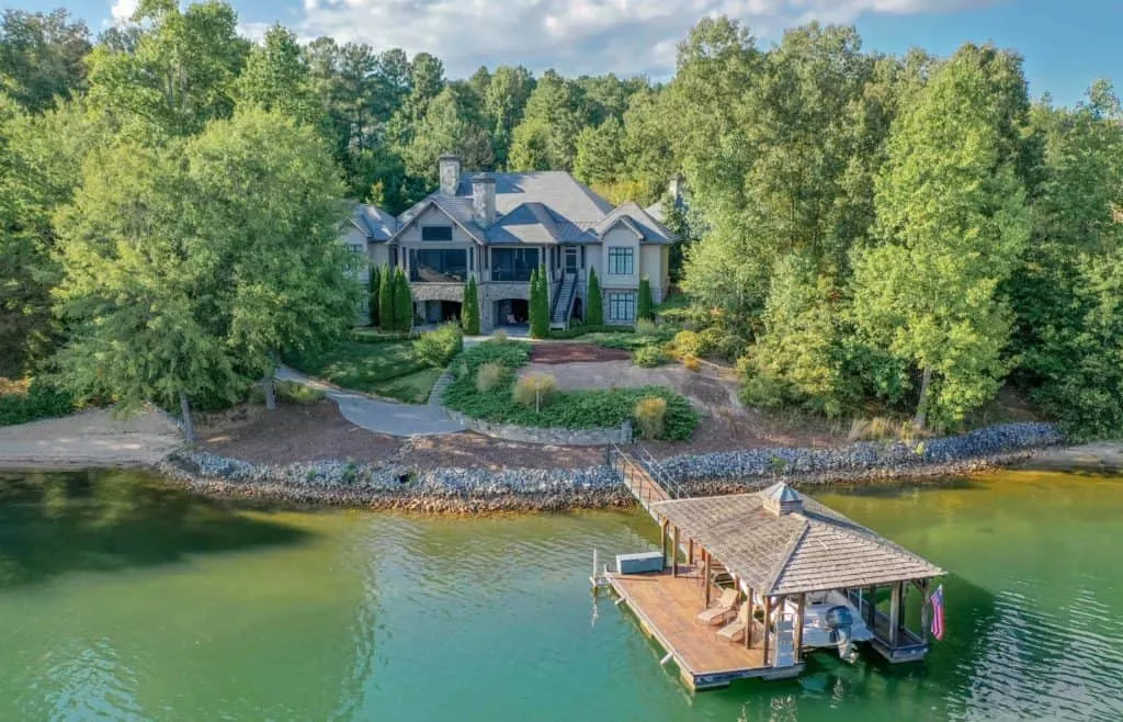 Keowee Key - The Perfect Canvas for Your Custom Home 5 Docks & Marinas