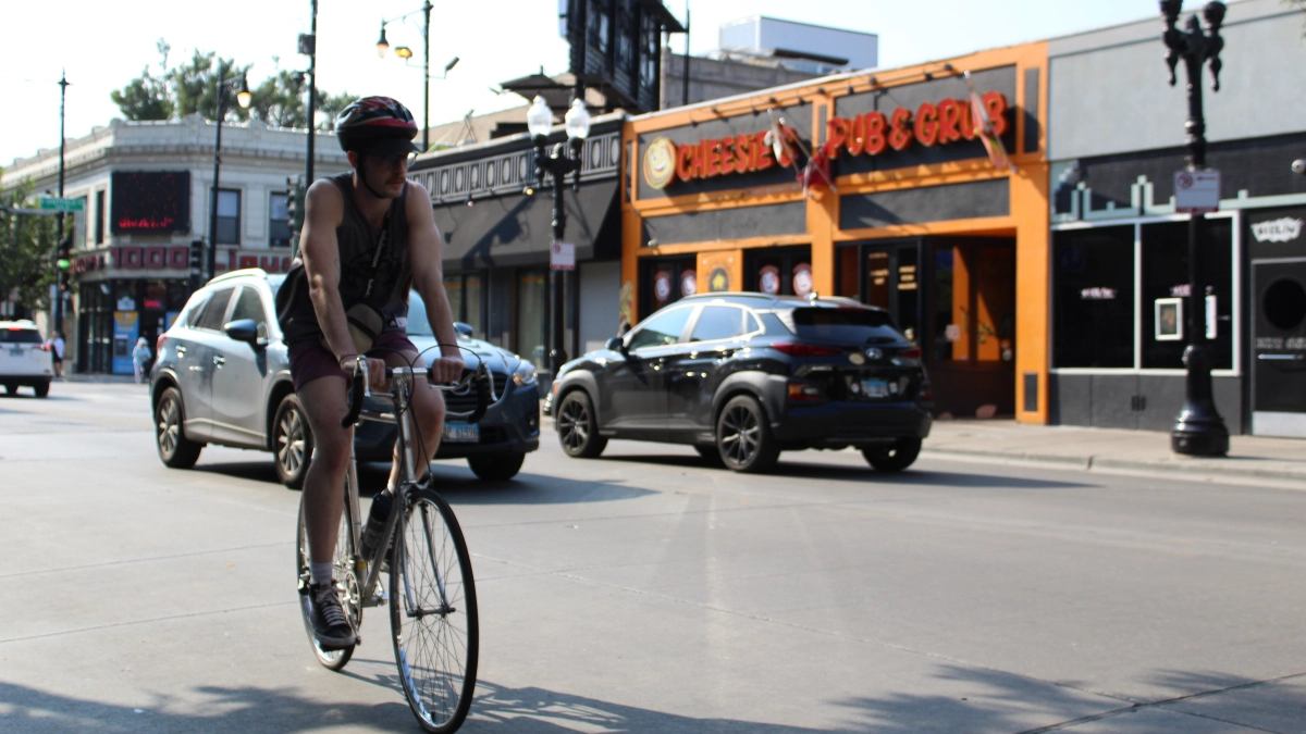 Belmont-Hillsboro Bike Lane