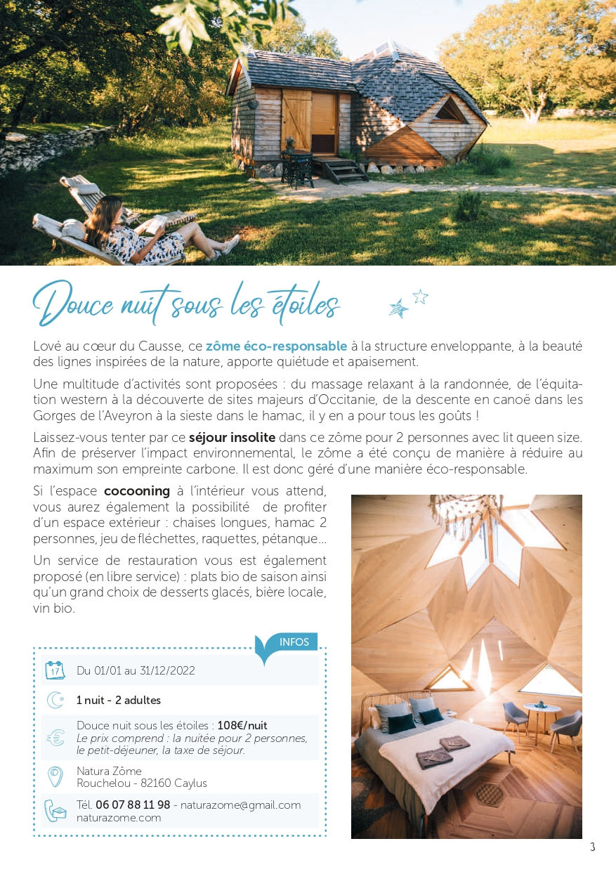 Miniature : Séjours, escapades et week-ends