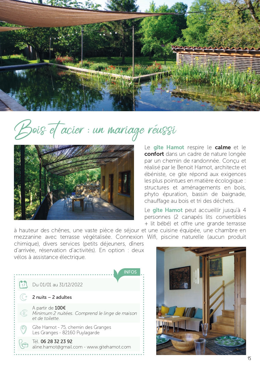 Miniature : Séjours, escapades et week-ends