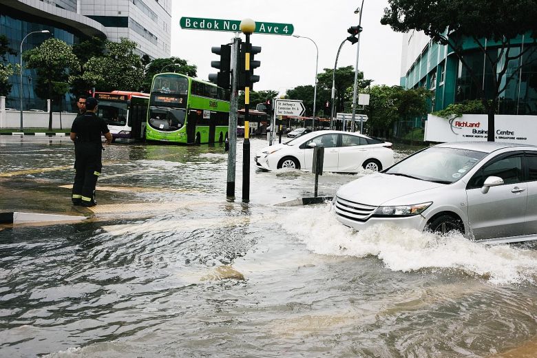 Impact of rainfall on Traffic Predic
