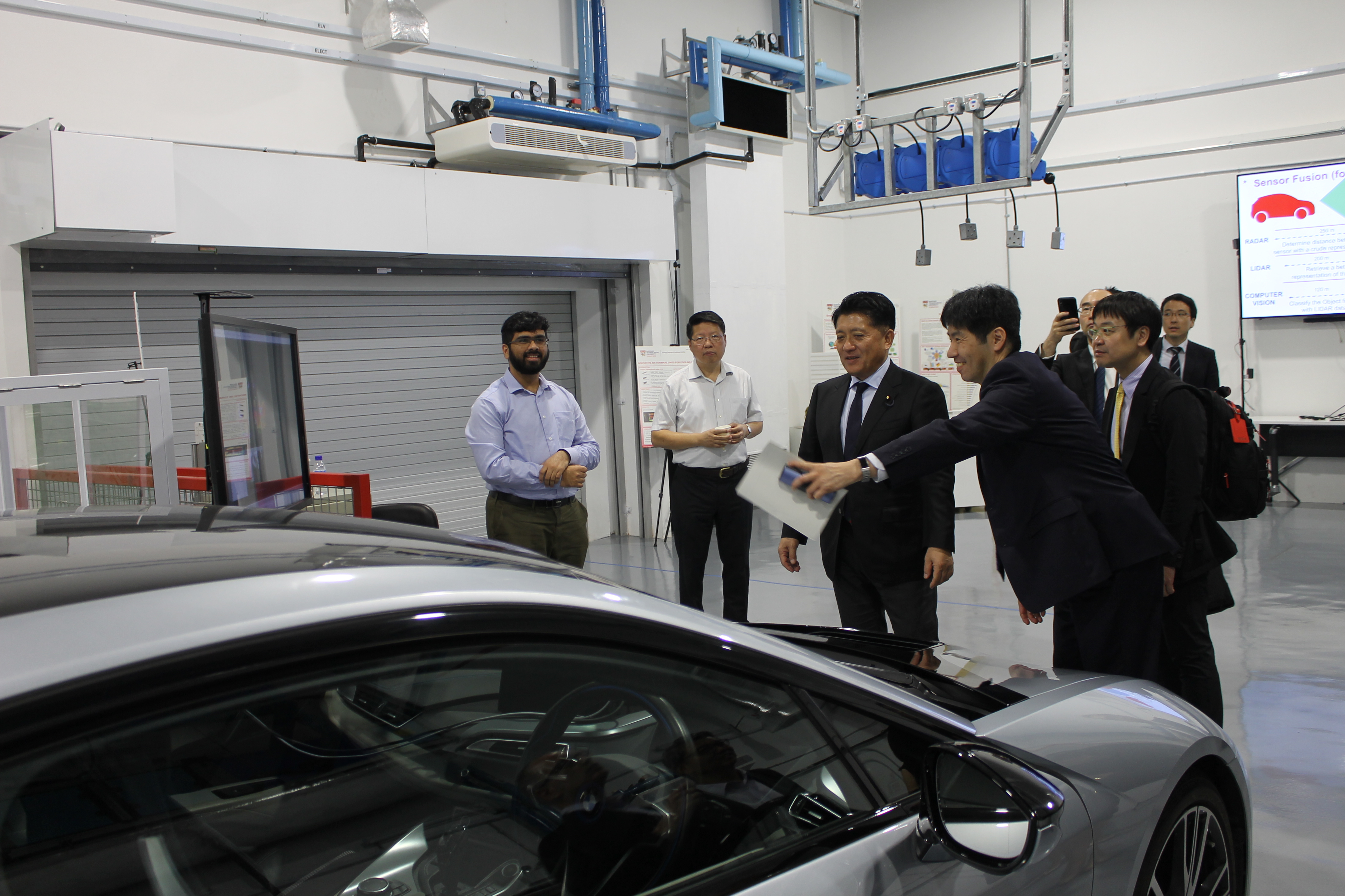 Mr. Takuya Hirai's Visit to CETRAN
