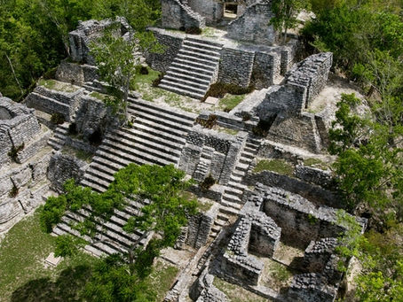 Estructuras Mayas abandonas. Te decimos como llegar.