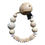 Miniaturbild: Nuckelkette Schnullerkette neutral mit Namen