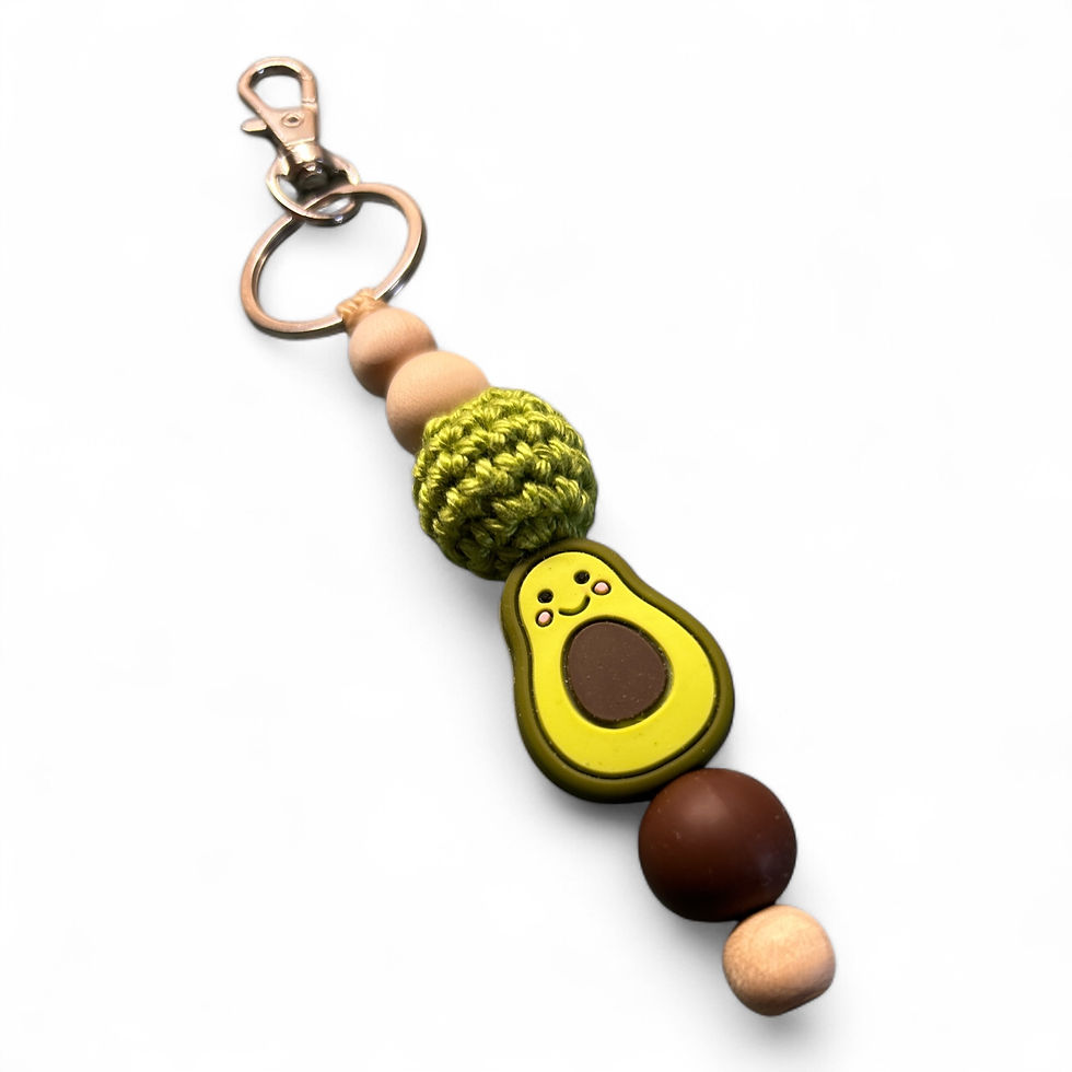 Miniaturbild: Schlüsselanhänger Avocado ohne Personalisierung