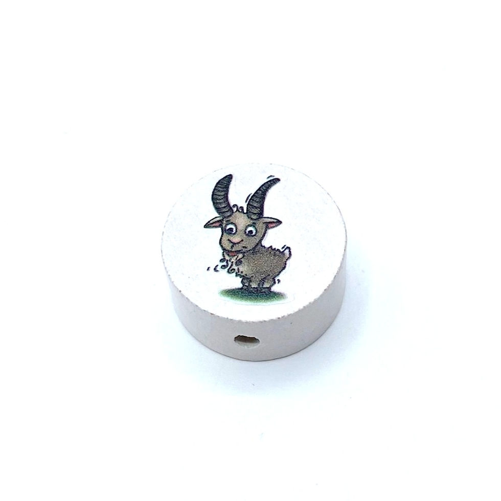 Miniaturbild: Schnullerkette mit Namen Sternzeichen rosa - Nuckelkette personalisiert