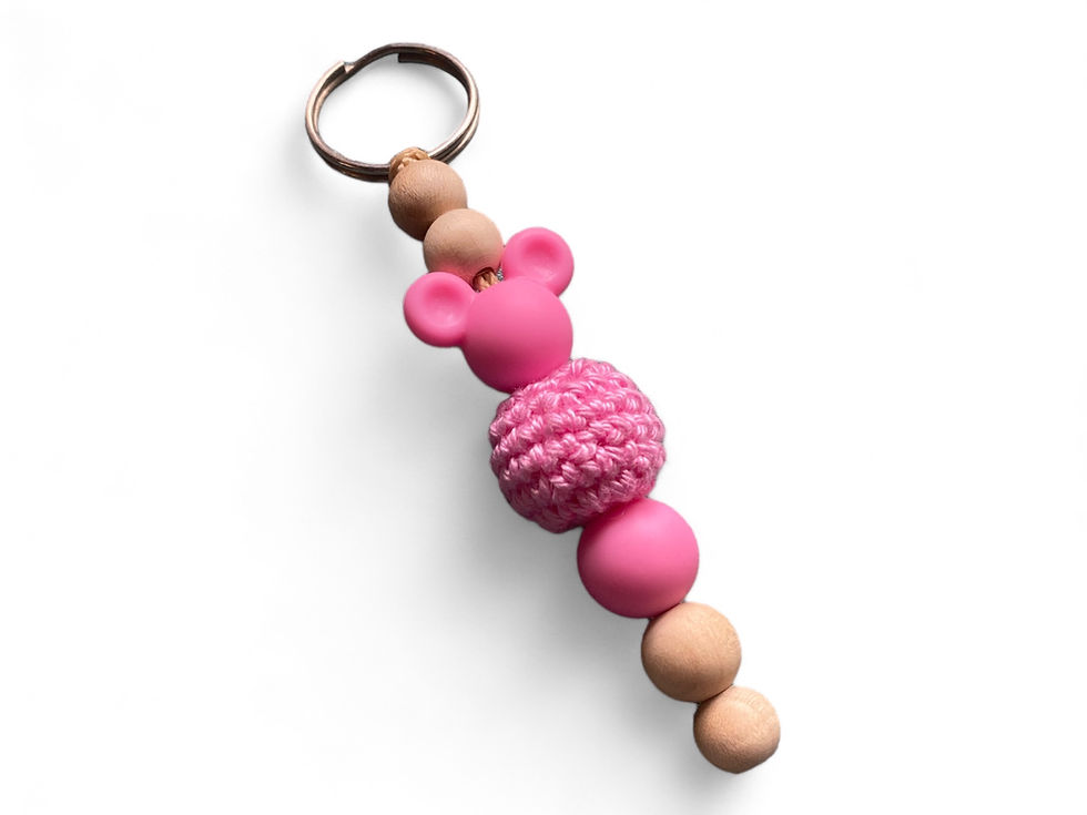 Miniaturbild: Schlüsselanhänger Maus ohne Personalisierung