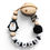 Miniaturbild: Schnullerkette mit Namen Pinguin - Nuckelkette personalisiert