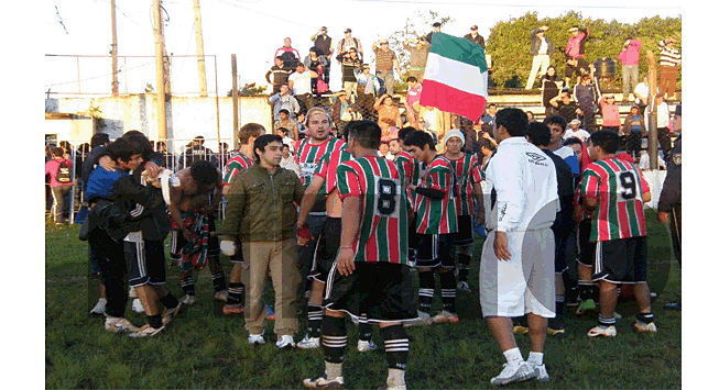 Deportivo Corpus se consagró en el Apertura