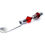 Thumbnail: Jelly Spoon or Canape Knife w/Crystal Bowl