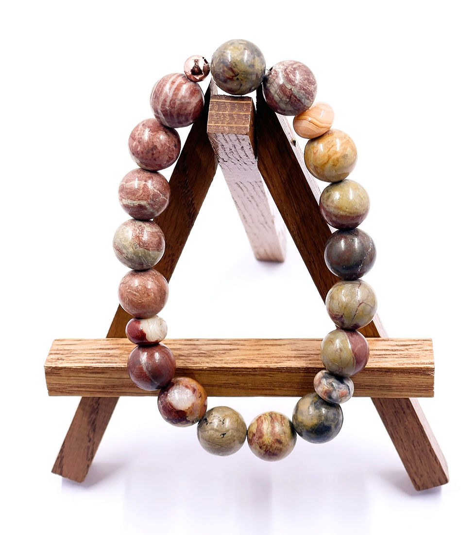 Thumbnail: Natural Gemstone Stretch Bracelets