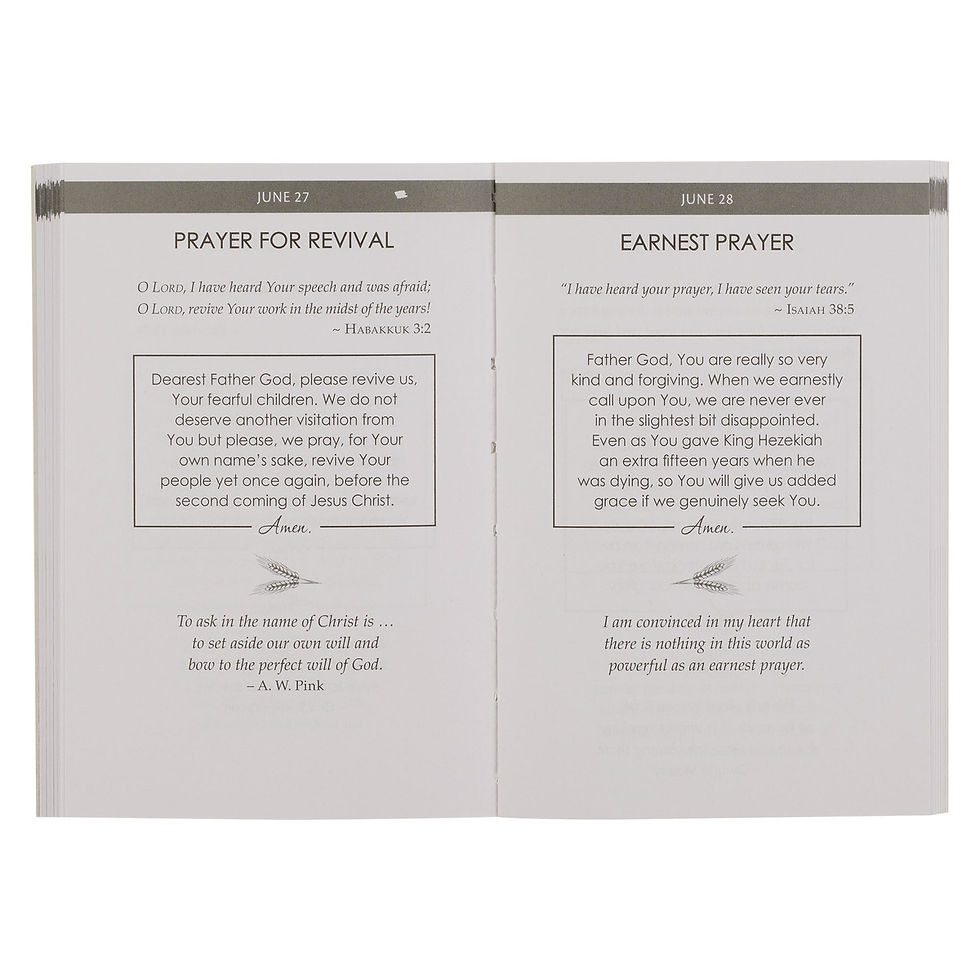 Thumbnail: Pocket Prayers for Every Day