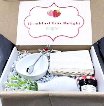 Thumbnail: Strawberry Breakfast Tray Delight