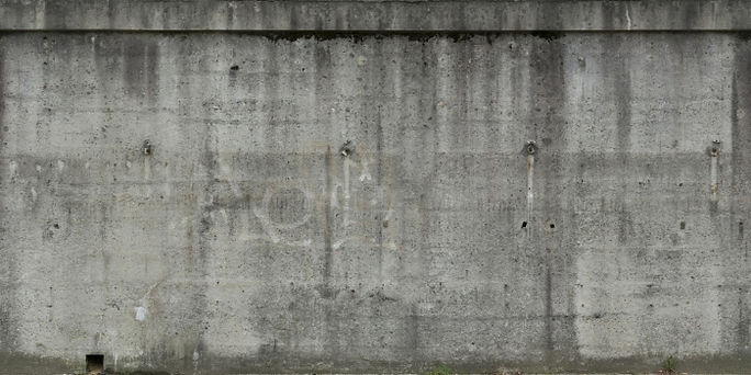 Mur en béton