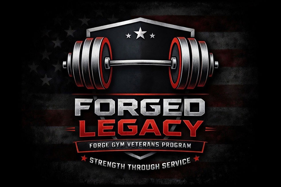 FORGED LEGACY