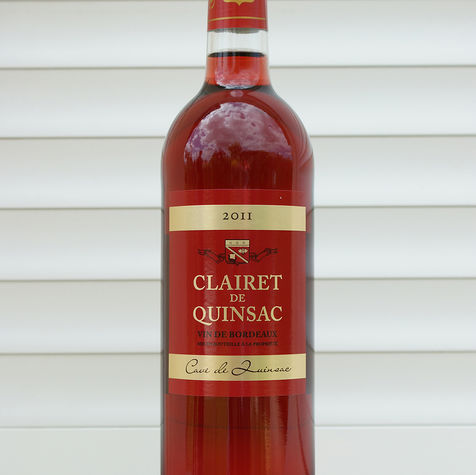 Bordeaux Rosé Clairet de Quinsac