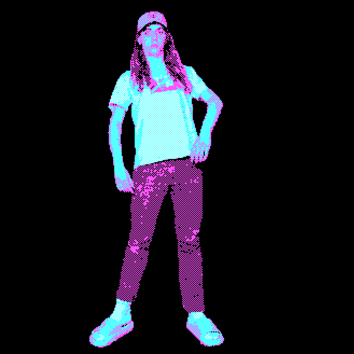 man dancing