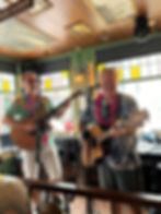 Live muziek - Henkie en Eric