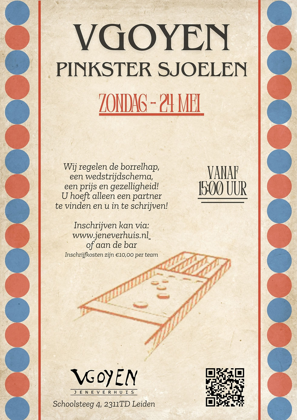 Pinkster Sjoelen