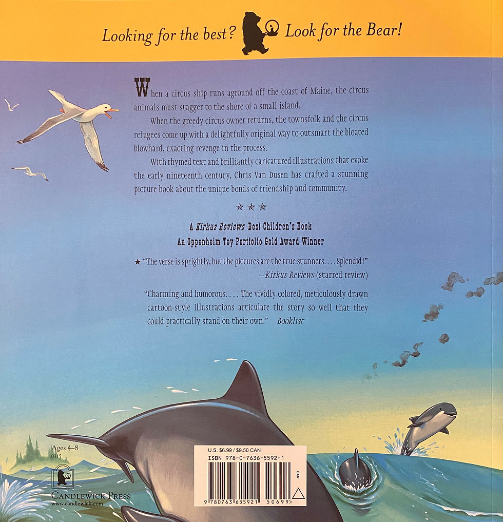 Thumbnail: The Circus Ship (picture book)