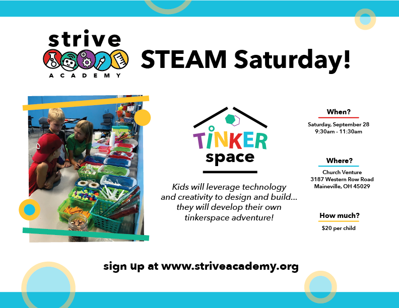Tinkerspace STEAM Saturday.png