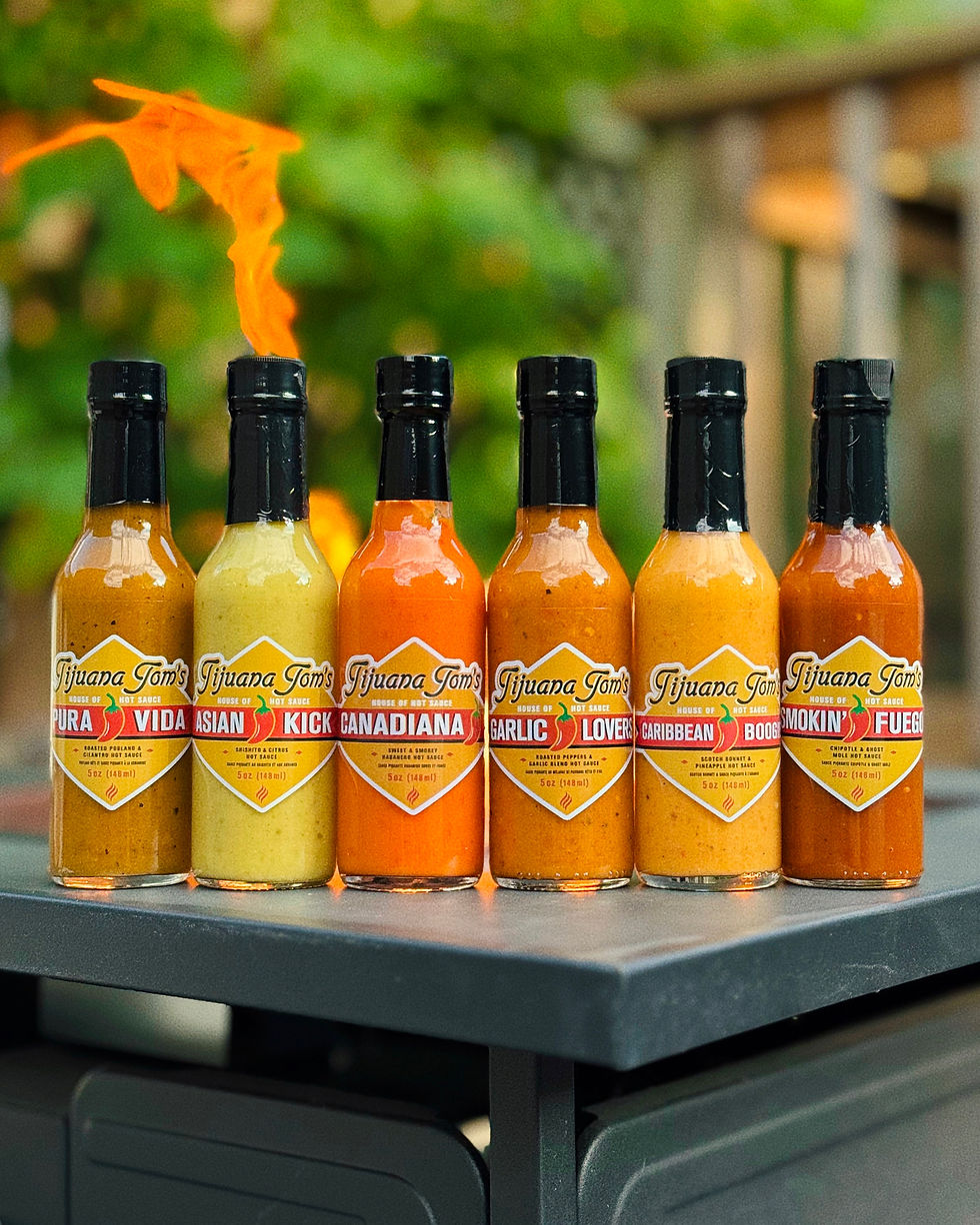 Tijuana Tom’s House of Hot Sauce