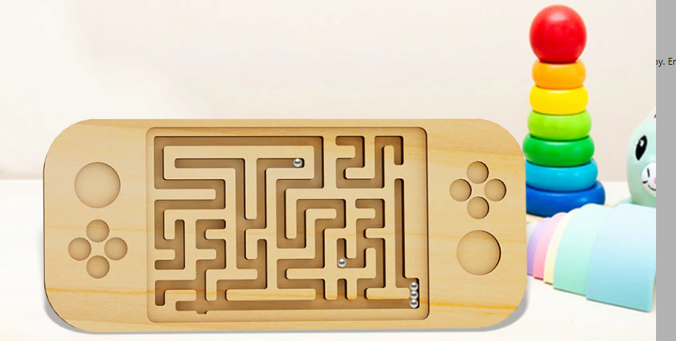 Interactive Maze Toy